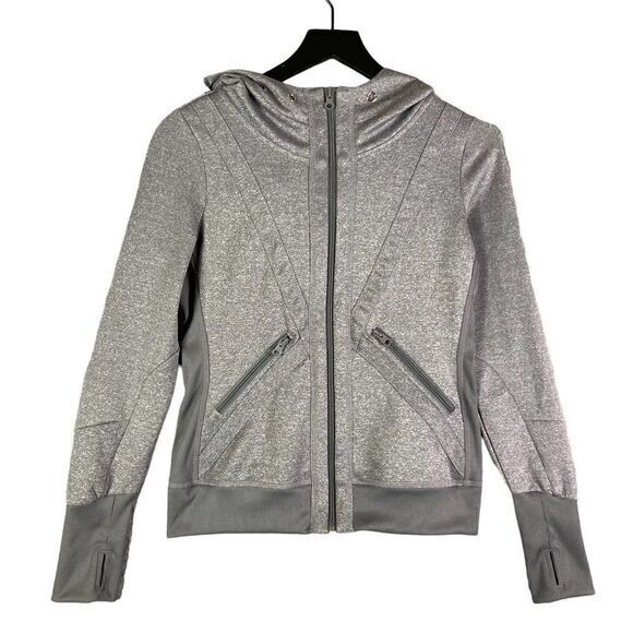 Womens Athletic Jacket Running Outdoors Womens Size Small Workout Gym So… - Picture 1 of 11